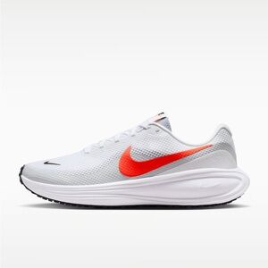 Brand New Nike Revolution 8 “Bright Crimson “Men's Road Running Shoes HJ9198-102